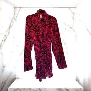 🔥🔥 Women's Zebra Print Robe